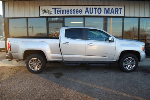 2015 GMC Canyon for sale at Tennessee Auto Mart Columbia in Columbia TN