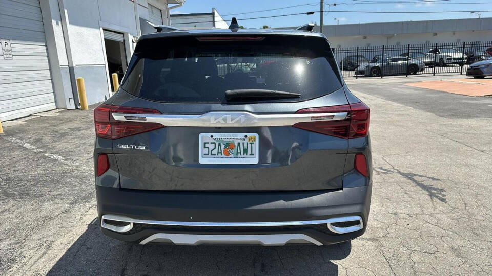 2023 Kia Seltos for sale at The Rock Fleet MGMT LLC in Naples, FL