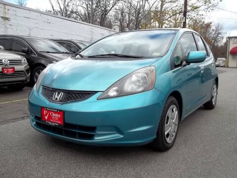 2013 Honda Fit for sale at 1st Choice Auto Sales in Fairfax VA