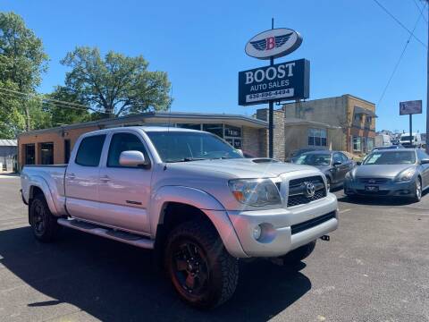 2011 Toyota Tacoma for sale at BOOST AUTO SALES in Saint Louis MO