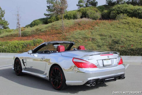2013 Mercedes-Benz SL-Class SL 550
