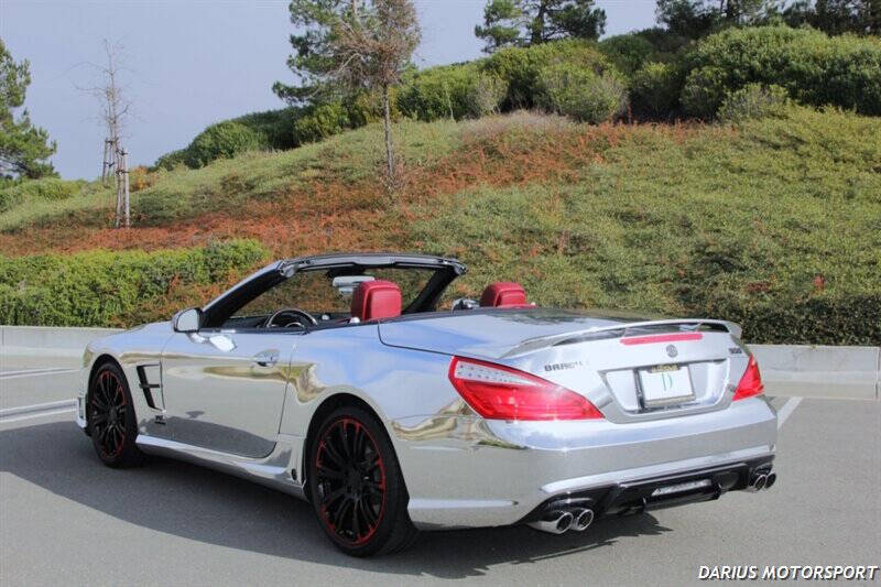 2013 Mercedes-Benz SL-Class SL 550