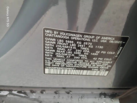 2023 Volkswagen ID.4 Pro