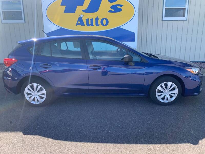 2017 Subaru Impreza for sale at TJ's Auto in Wisconsin Rapids WI