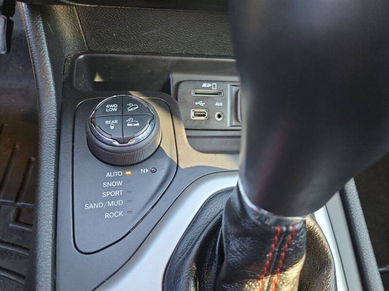 2015 Jeep Cherokee Trailhawk
