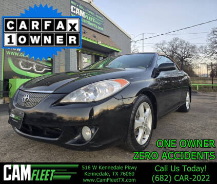 2005 Toyota Camry Solara for sale at Camfleet in Kennedale TX