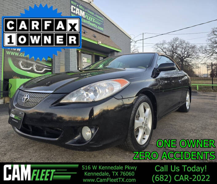 2005 Toyota Camry Solara for sale at Camfleet in Kennedale TX