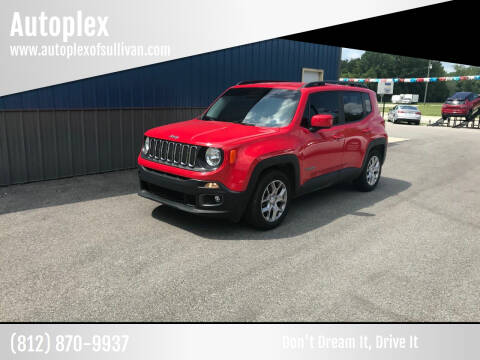 2016 Jeep Renegade for sale at Autoplex in Sullivan IN