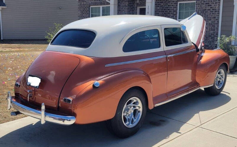1941 Chevrolet Master Deluxe