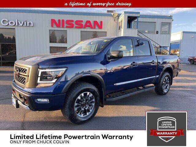 2023 Nissan Titan for sale in Mcminnville, OR