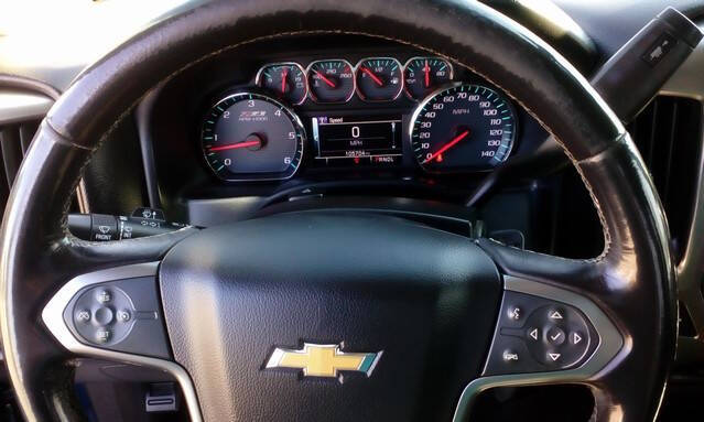 2018 Chevrolet Silverado 1500