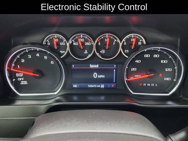 2019 Chevrolet Silverado 1500