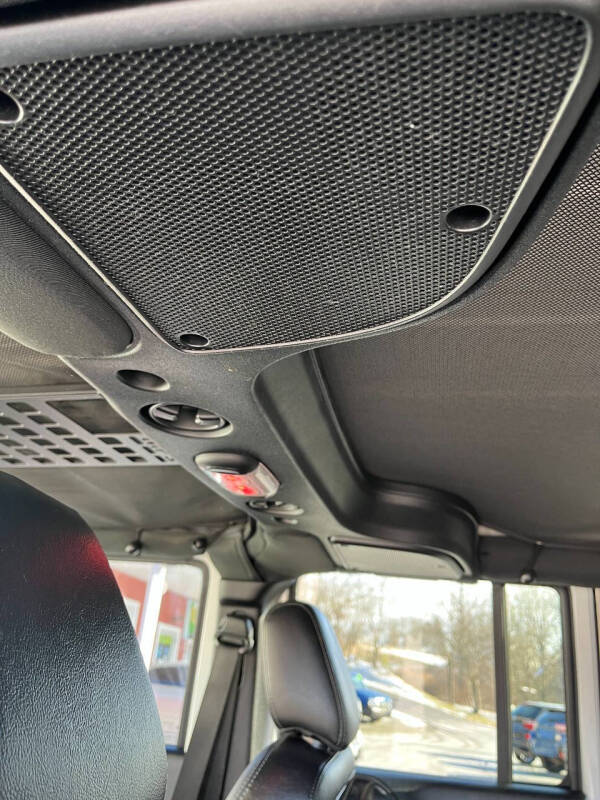 2016 Jeep Wrangler Unlimited Backcountry