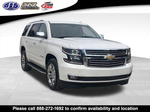 2017 Chevrolet Tahoe Premier