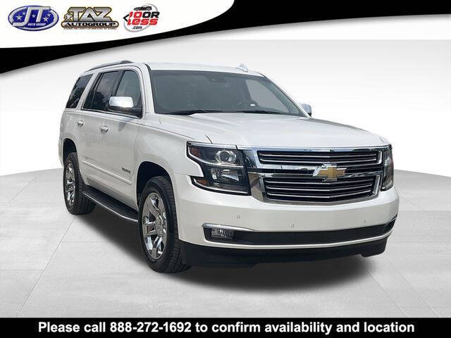 2017 Chevrolet Tahoe Premier