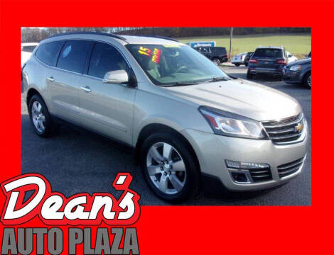 2015 Chevrolet Traverse for sale at Dean's Auto Plaza in Hanover PA