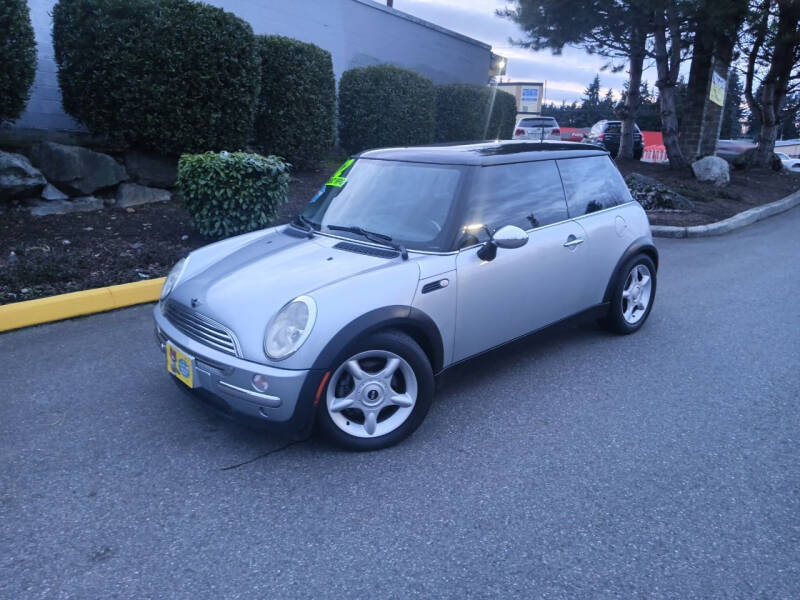 2002 MINI Cooper for sale at Sound Auto Sales in Edmonds WA