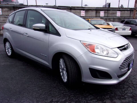 2013 Ford C-MAX Hybrid for sale at Delta Auto Sales in Milwaukie OR