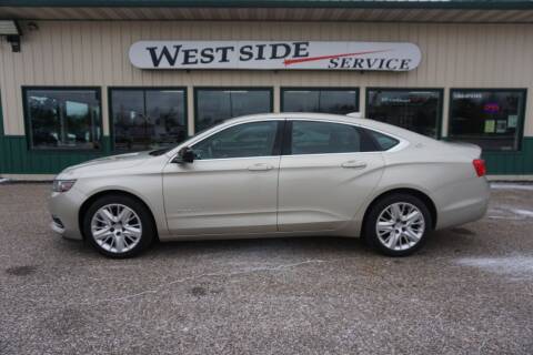 2015 Chevrolet Impala for sale at West Side Service in Auburndale WI