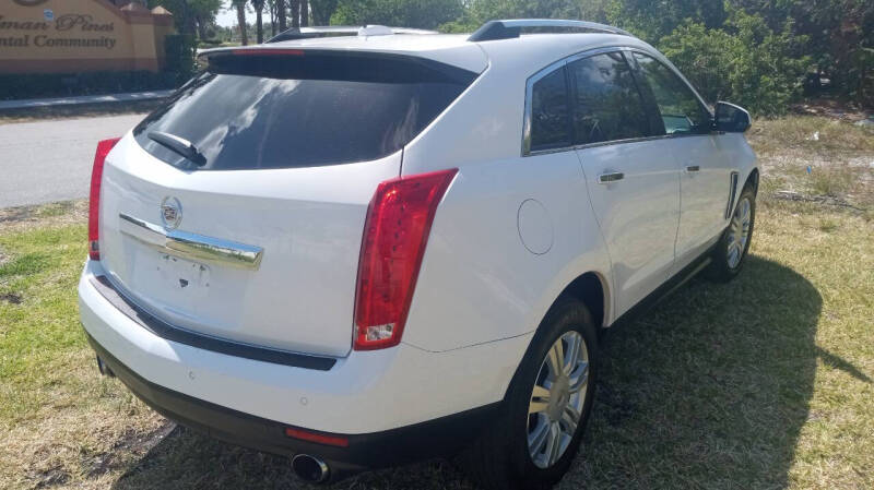 2015 Cadillac SRX Luxury Collection