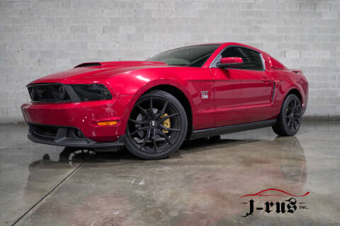 2010 Ford Mustang for sale at J-Rus Inc. in Macomb MI