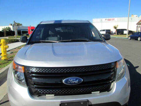 2014 Ford Explorer Police Interceptor Utility