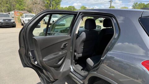 2016 Chevrolet Trax LS