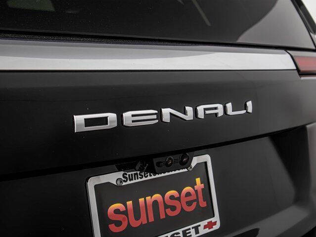 2025 GMC Yukon Denali