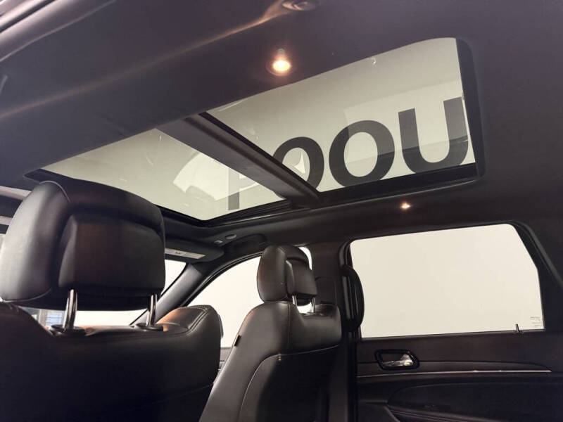 2021 Jeep Grand Cherokee 80th Anniversary Edition