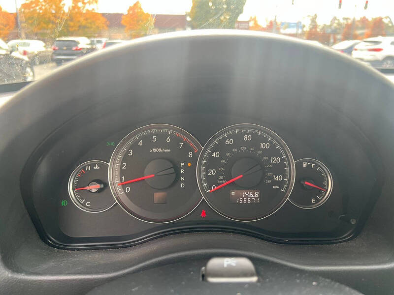 2008 Subaru Outback 2.5i