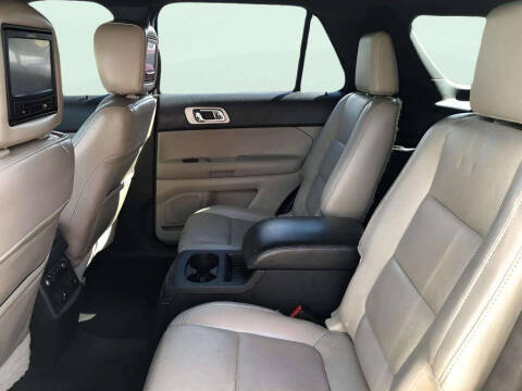 2012 Ford Explorer Limited