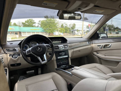 2015 Mercedes-Benz E-Class E 350 4MATIC
