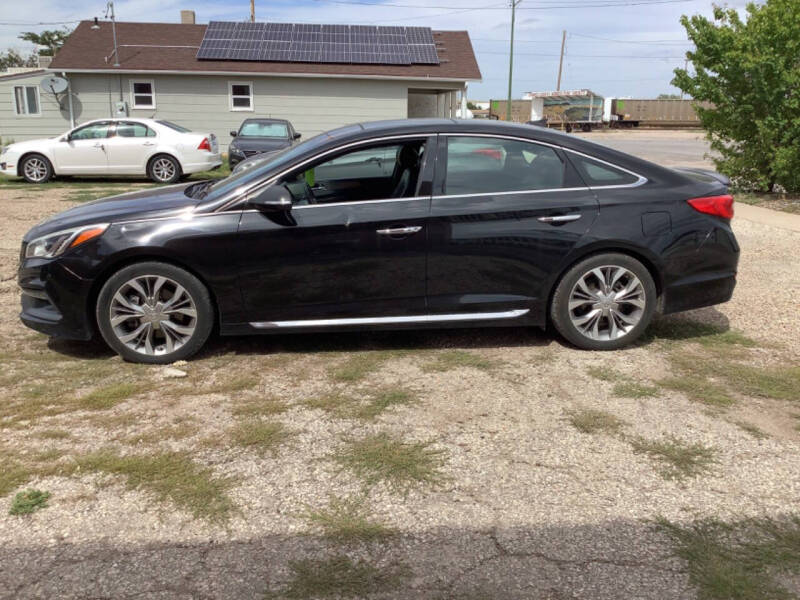 2015 Hyundai Sonata for sale at Paris Fisher Auto Sales Inc. in Chadron NE