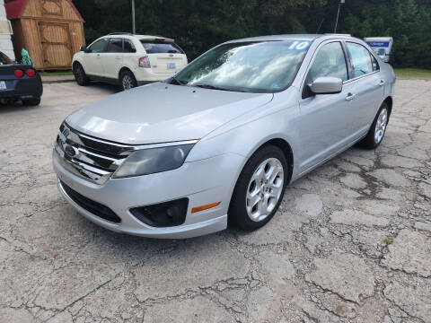 2010 Ford Fusion for sale at J & R Auto Group in Durham NC