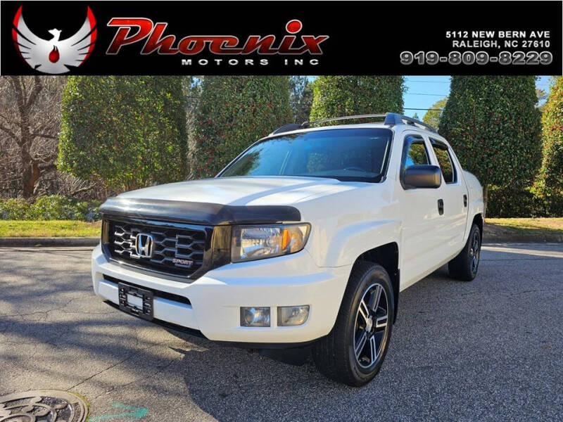 2012 Honda Ridgeline for sale at Phoenix Motors Inc in Raleigh NC