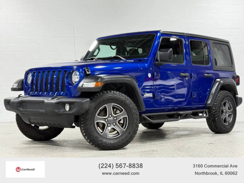 2018 Jeep Wrangler Unlimited