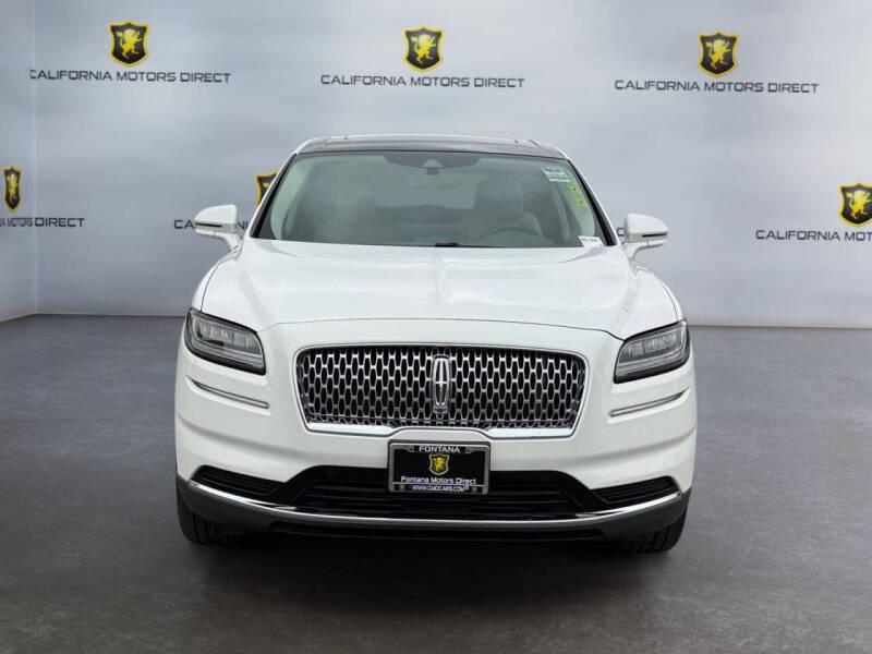 2021 Lincoln Nautilus Reserve