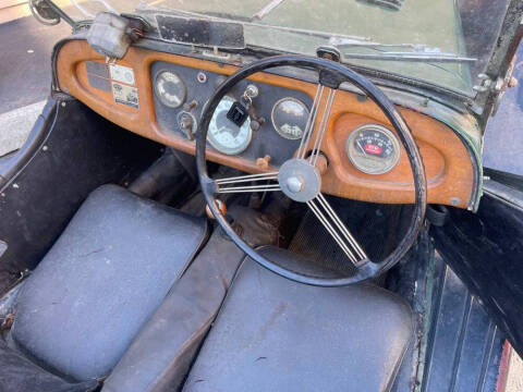 1949 Morgan Plus 4