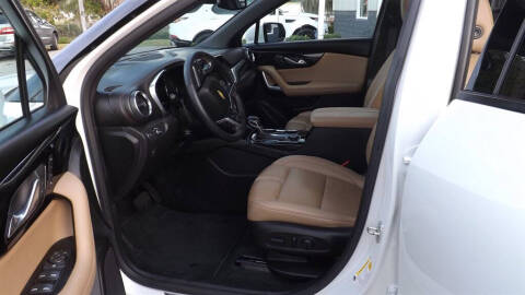 2022 Chevrolet Blazer Premier