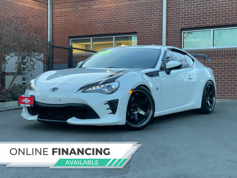 2017 Toyota 86 for sale at Real Deal Cars in Everett WA