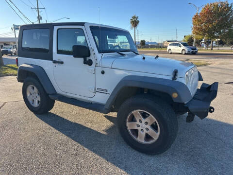 2010 Jeep Wrangler Sport