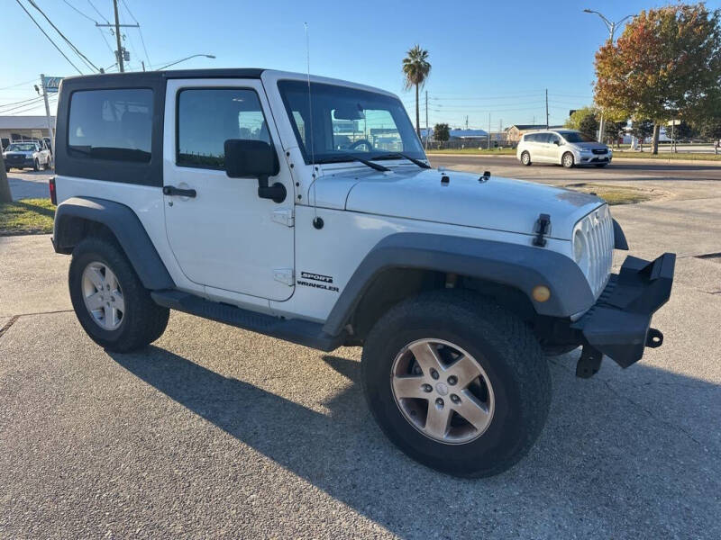 2010 Jeep Wrangler Sport