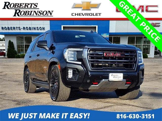 2021 GMC Yukon AT4