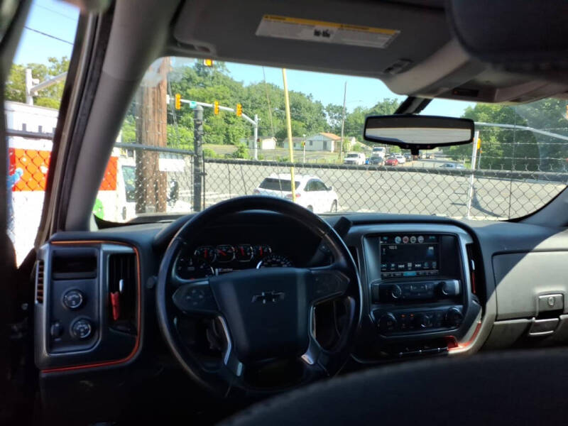 2017 Chevrolet Silverado 1500 LT