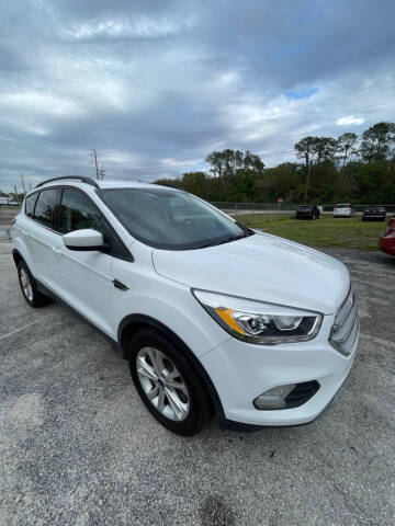 2017 Ford Escape for sale at CARNUGO in Lakeland FL