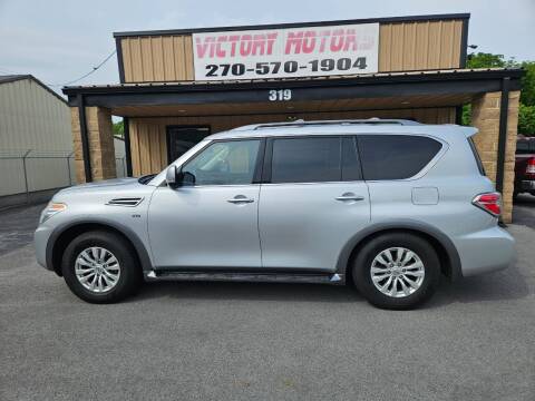 2018 Nissan Armada for sale at Victory Motors in Russellville KY