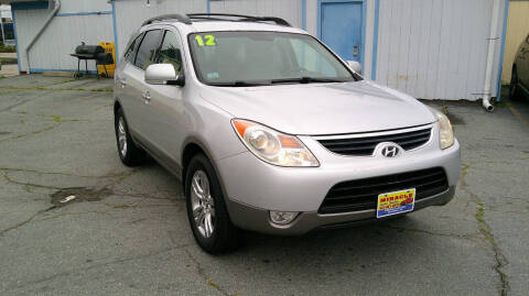 2012 Hyundai Veracruz Limited