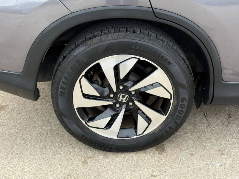 2015 Honda CR-V Touring