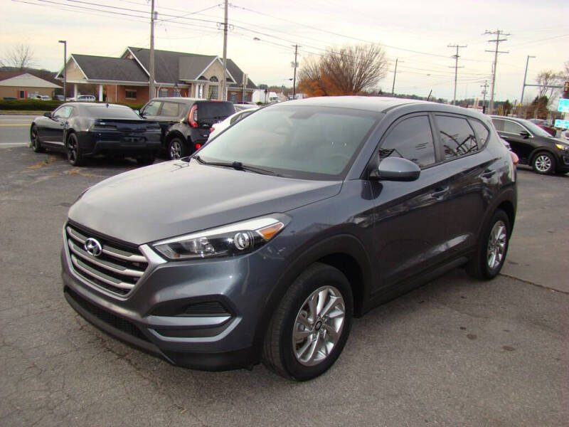 2018 Hyundai Tucson SE photo 5