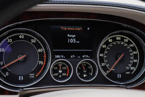 2014 Bentley Continental GT
